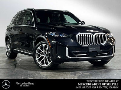 2024 BMW X5 xDrive40i xDrive40i