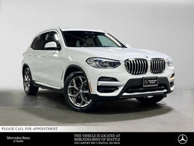2021 BMW X3 xDrive30e xDrive30e