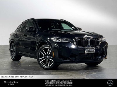2024 BMW X4 M Sports Activity Coupe