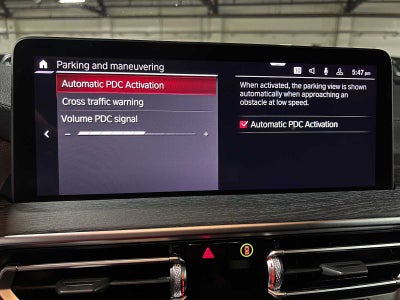 2024 BMW X4 M Sports Activity Coupe