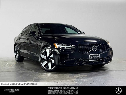 2024 Volvo S60 Recharge Plug-In Hybrid Ultimate Dark Theme