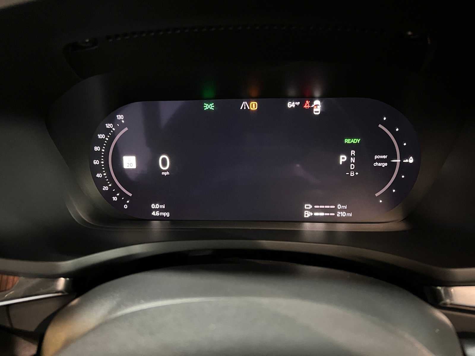 2024 Volvo S60 Recharge Plug-In Hybrid Ultimate Dark Theme