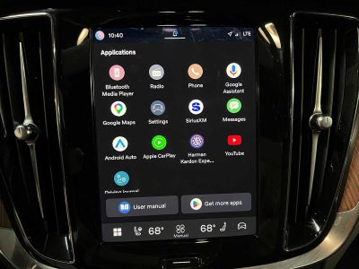 2024 Volvo S60 Recharge Plug-In Hybrid Ultimate Dark Theme