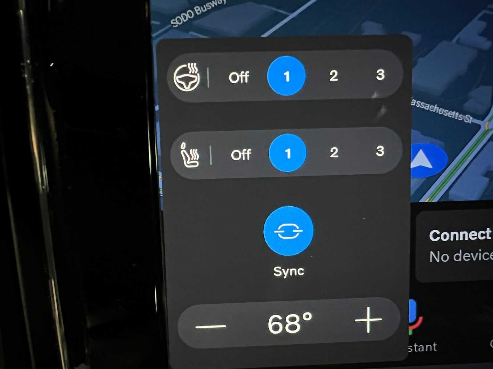 2024 Volvo S60 Recharge Plug-In Hybrid Ultimate Dark Theme