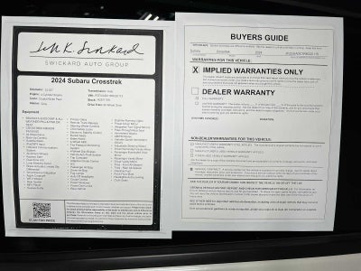 2024 Subaru Crosstrek Premium