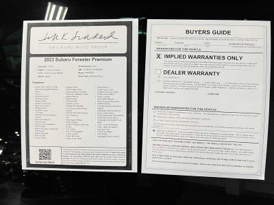 2023 Subaru Forester Premium