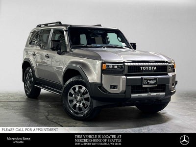 2024 Toyota Land Cruiser 4WD (Natl)