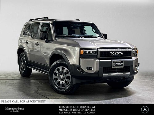 2024 Toyota Land Cruiser 4WD (Natl)