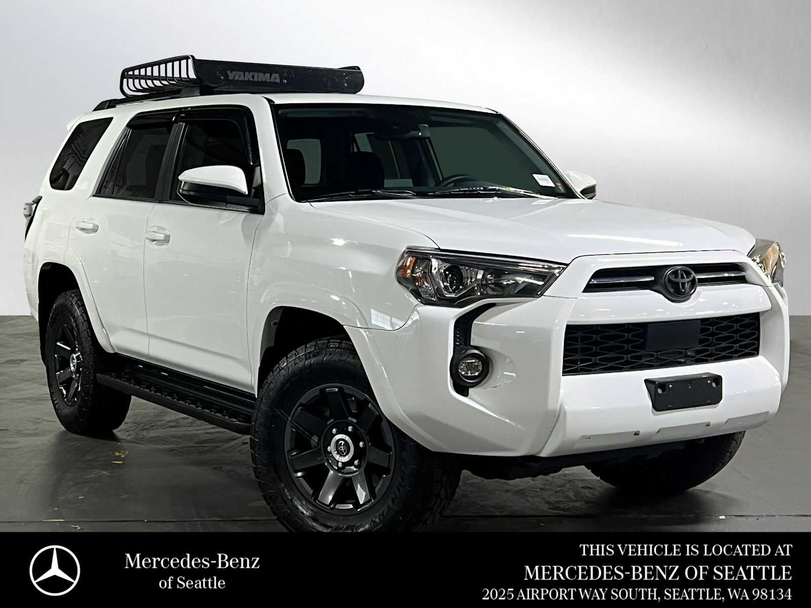 2021 Toyota 4Runner Trail Special Edition