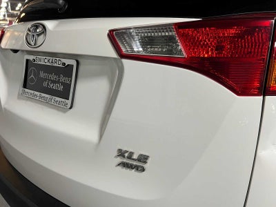2013 Toyota RAV4 XLE
