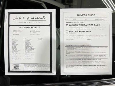 2013 Toyota RAV4 XLE
