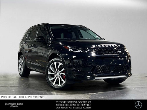 2025 Land Rover Discovery Sport S