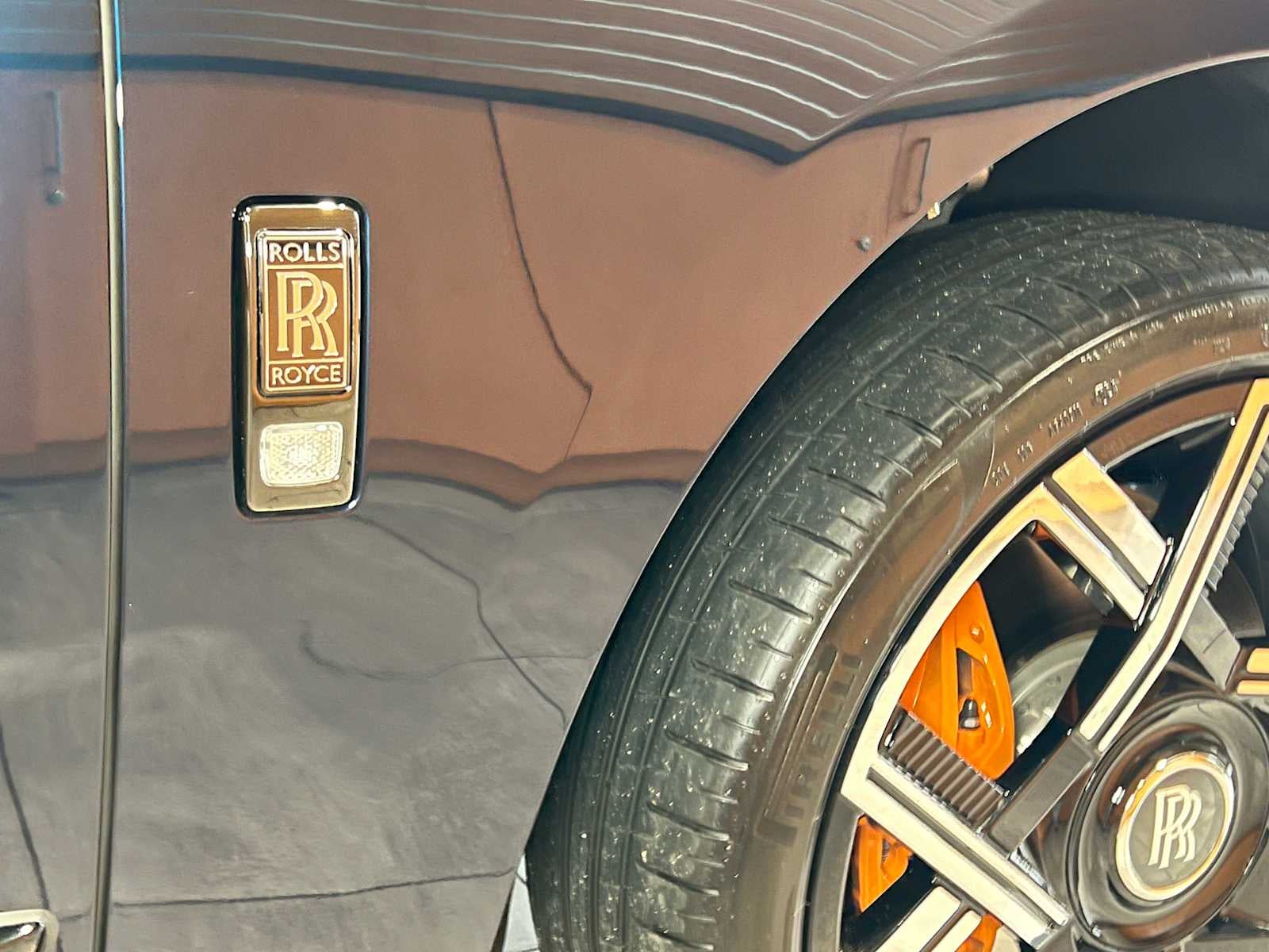 2025 Rolls-Royce Cullinan Black Badge