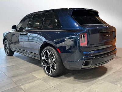 2025 Rolls-Royce Cullinan Black Badge