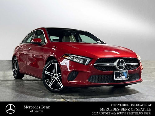 2021 Mercedes-Benz A 220 4MATIC® Sedan