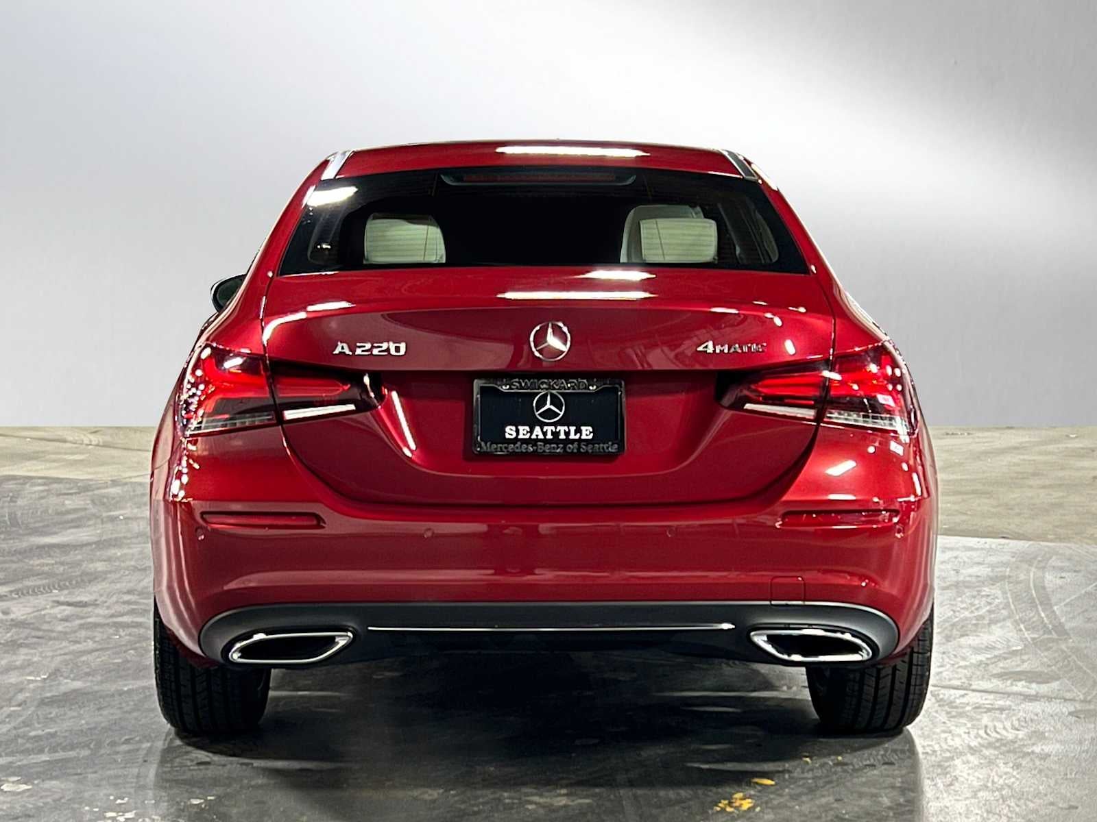 2021 Mercedes-Benz A 220 4MATIC® Sedan