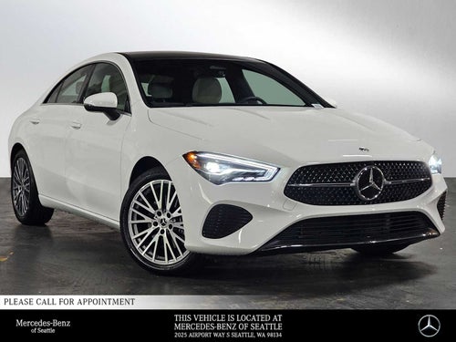 2026 Mercedes-Benz CLA 250 4MATIC® Coupe