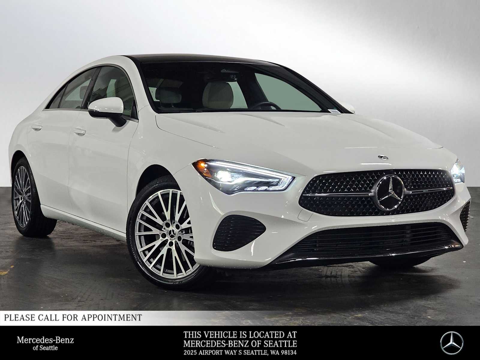 2026 Mercedes-Benz CLA 250 4MATIC® Coupe