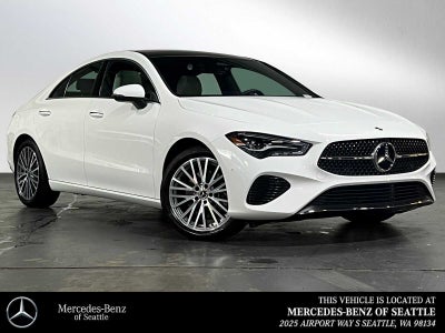 2025 Mercedes-Benz CLA 250 CLA 250