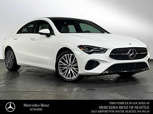 2025 Mercedes-Benz CLA 250 CLA 250