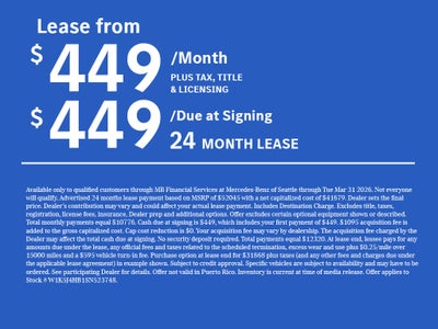 2025 Mercedes-Benz CLA 250 CLA 250