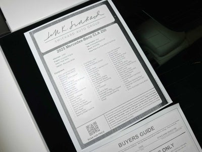 2025 Mercedes-Benz CLA 250 CLA 250