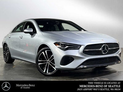 2025 Mercedes-Benz CLA CLA 250