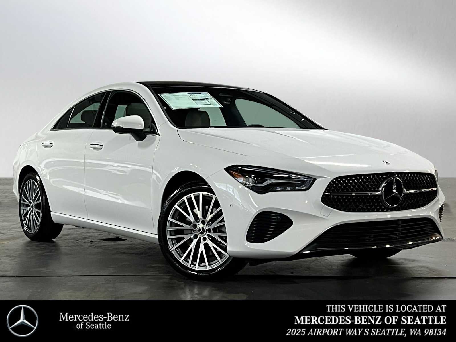 2026 Mercedes-Benz CLA CLA 250