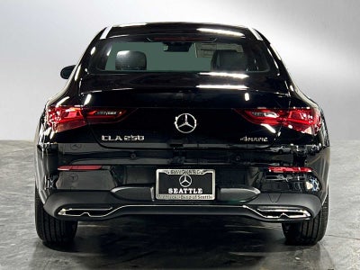 2026 Mercedes-Benz CLA CLA 250