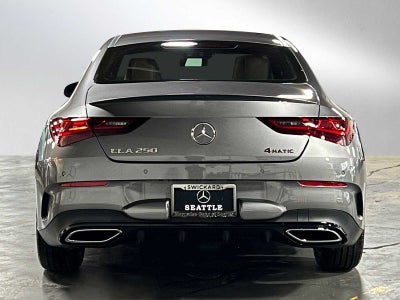 2026 Mercedes-Benz CLA CLA 250