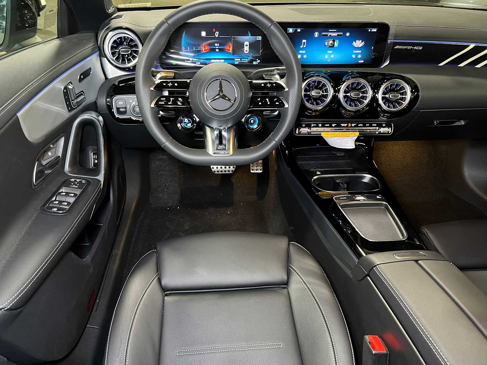 2025 Mercedes-Benz CLA AMG® CLA 35