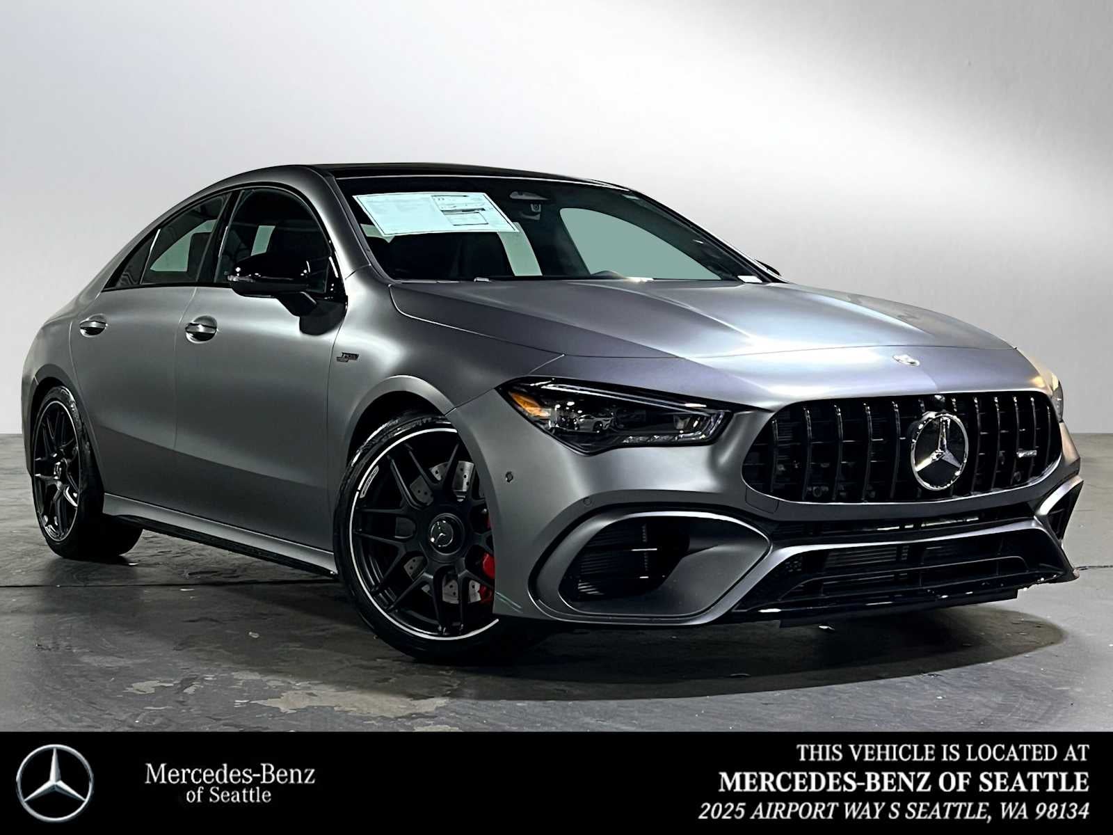 2026 Mercedes-Benz CLA AMG® CLA 45