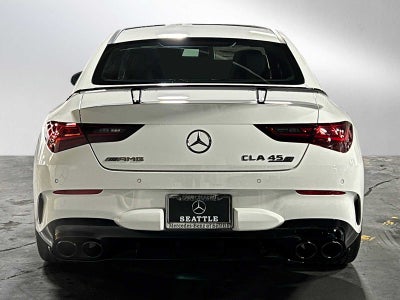2026 Mercedes-Benz CLA AMG® CLA 45