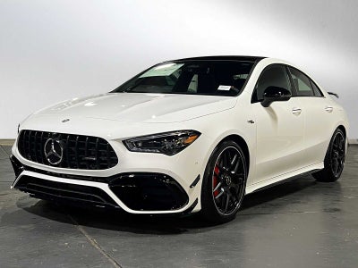 2026 Mercedes-Benz CLA AMG® CLA 45