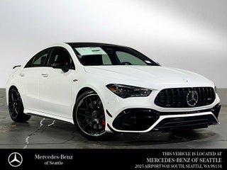 2026 Mercedes-Benz AMG® CLA 45 4MATIC® Coupe