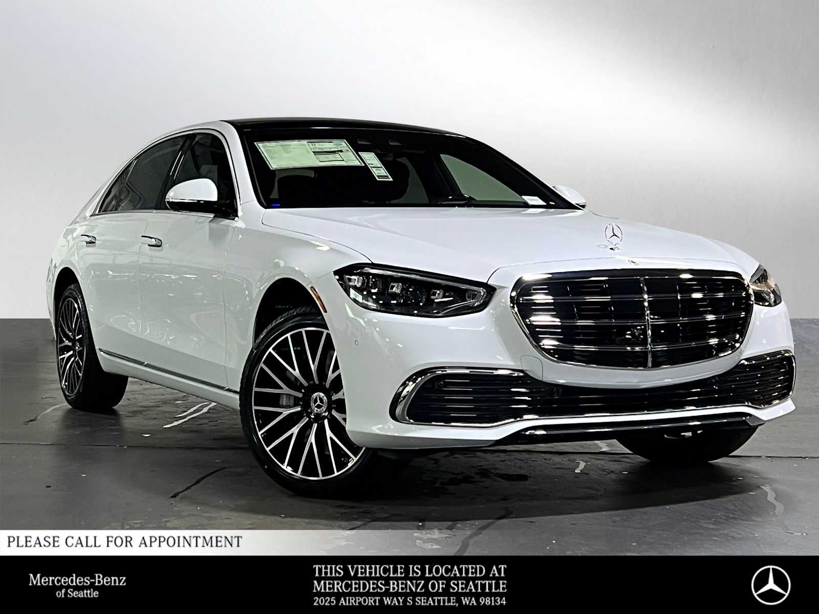 2026 Mercedes-Benz S 500 4MATIC® Sedan