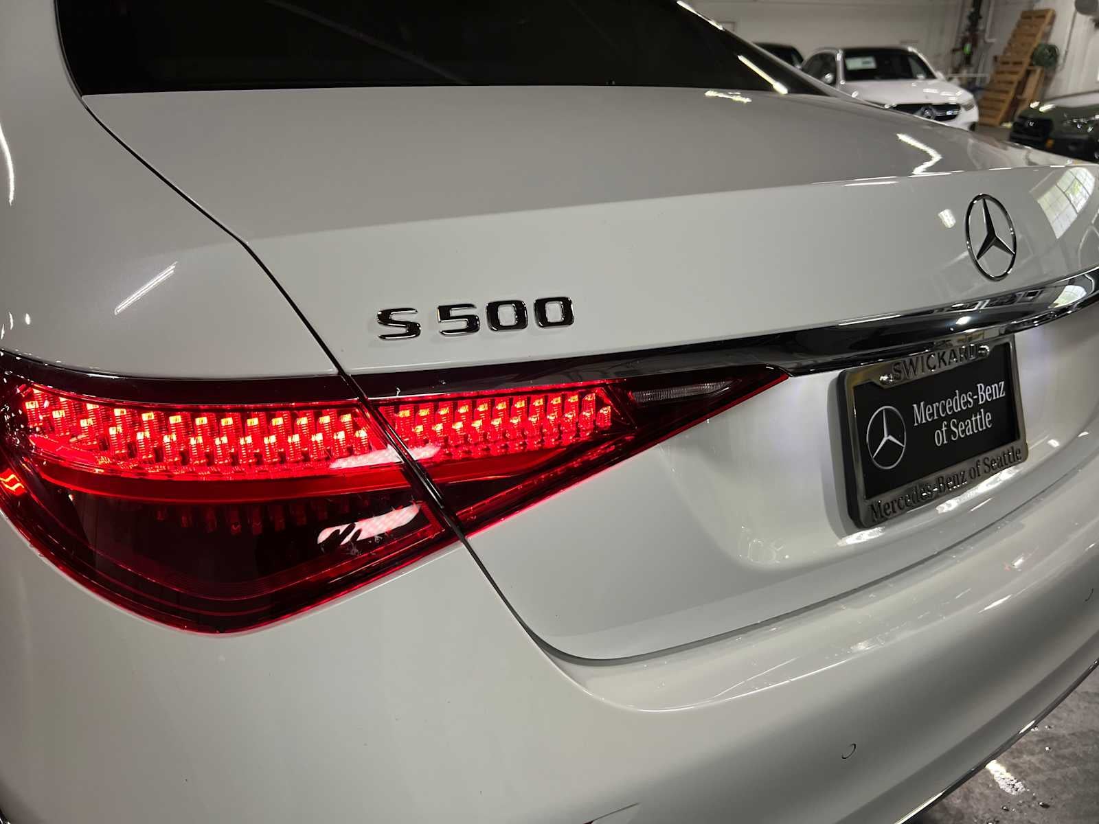 2026 Mercedes-Benz S 500 4MATIC® Sedan