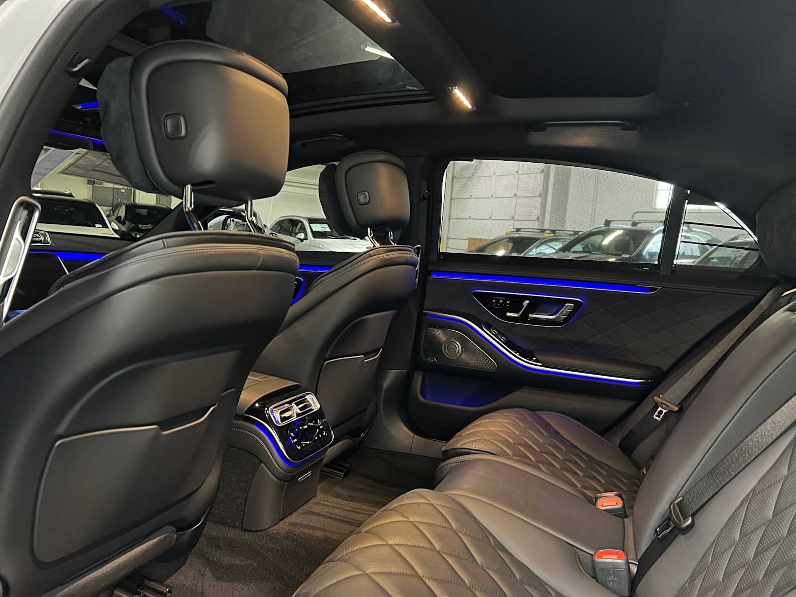 2026 Mercedes-Benz S 500 4MATIC® Sedan