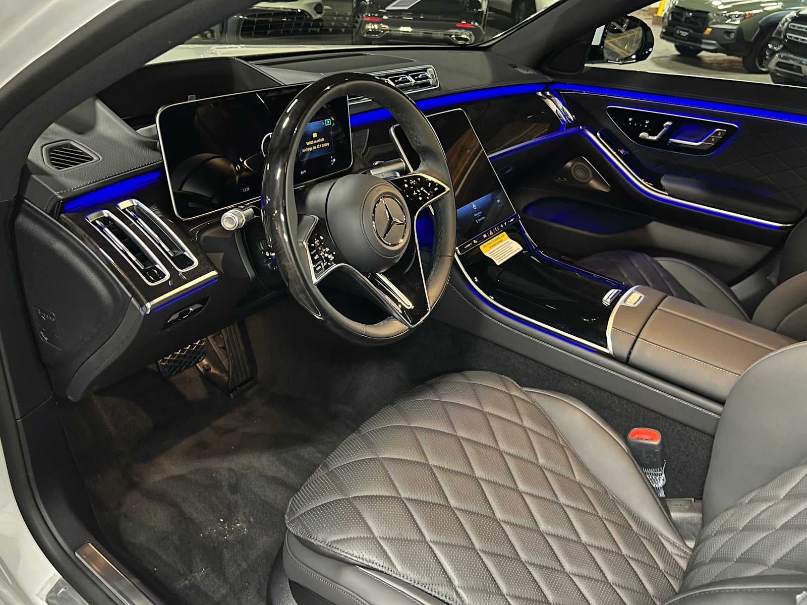 2026 Mercedes-Benz S 500 4MATIC® Sedan