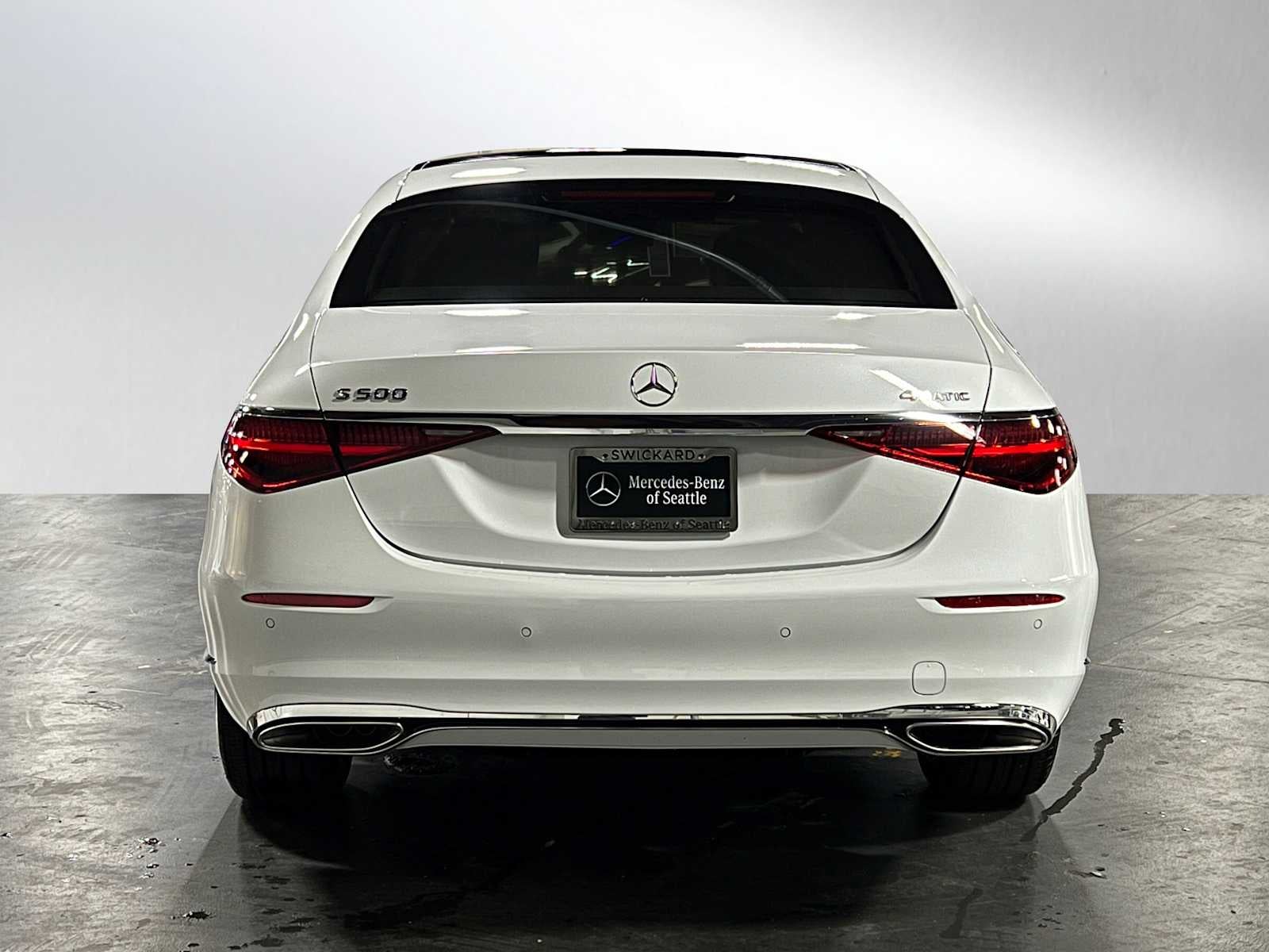 2026 Mercedes-Benz S 500 4MATIC® Sedan