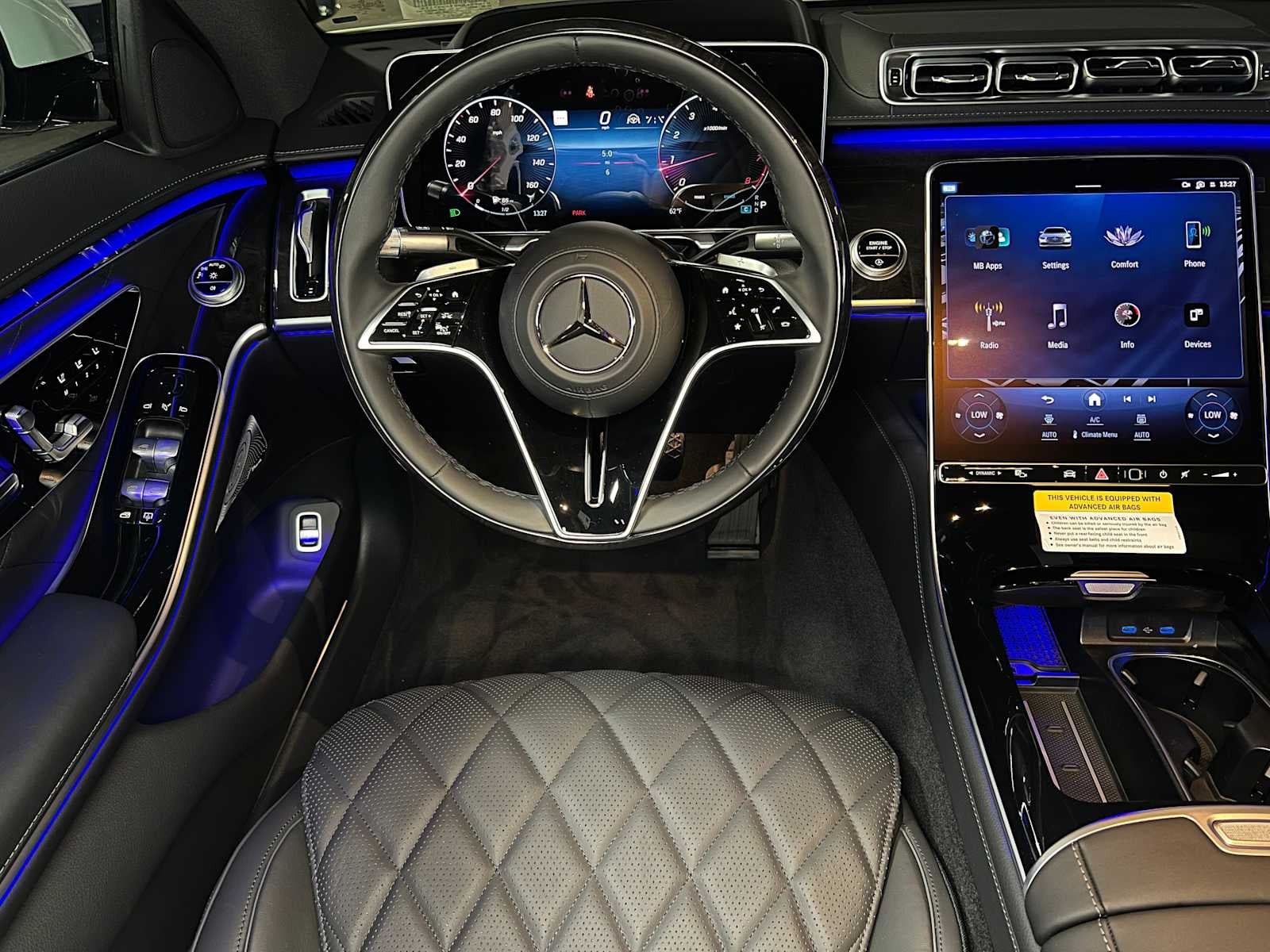2026 Mercedes-Benz S 500 4MATIC® Sedan