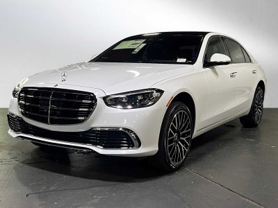 2026 Mercedes-Benz S 500 4MATIC® Sedan