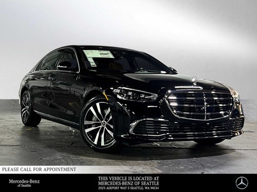 2026 Mercedes-Benz S 500 4MATIC® Sedan