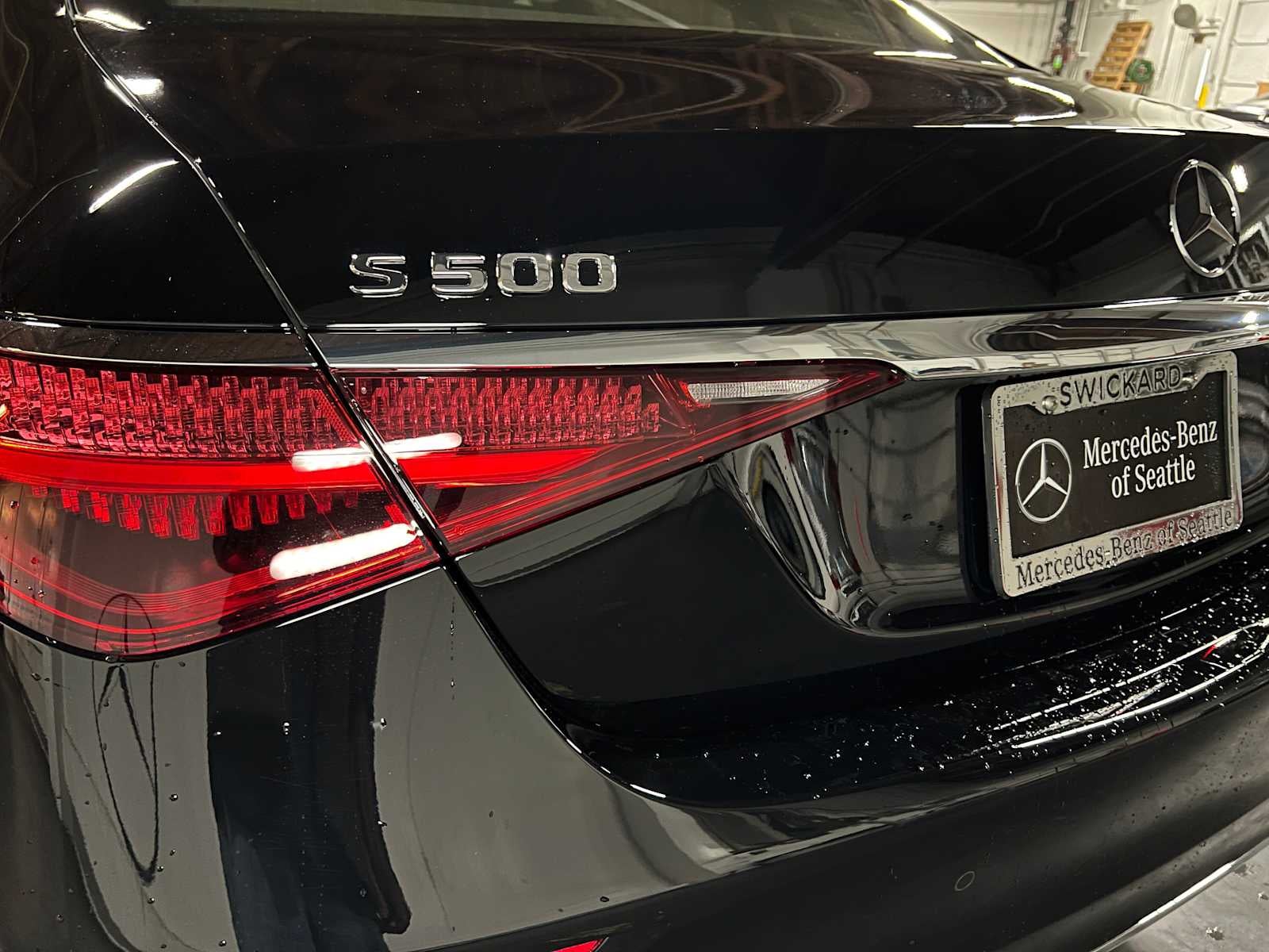 2026 Mercedes-Benz S 500 4MATIC® Sedan