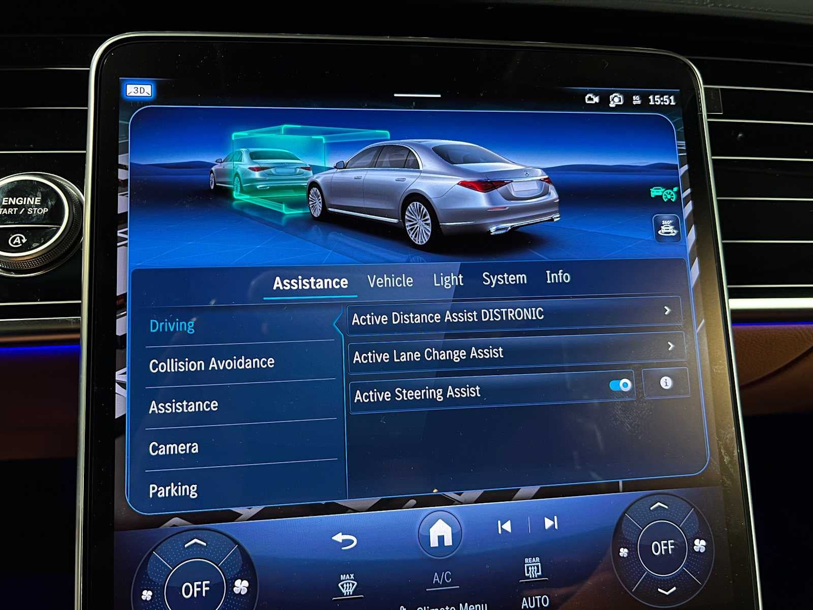 2026 Mercedes-Benz S 500 4MATIC® Sedan