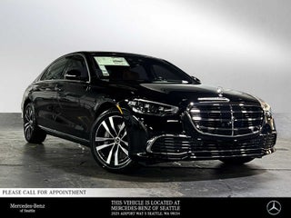 2026 Mercedes-Benz S 500 4MATIC® Sedan