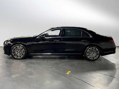 2026 Mercedes-Benz S-Class S 500