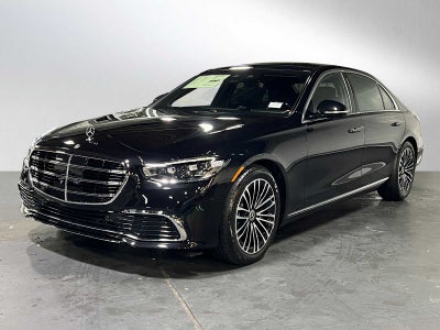 2026 Mercedes-Benz S-Class S 500