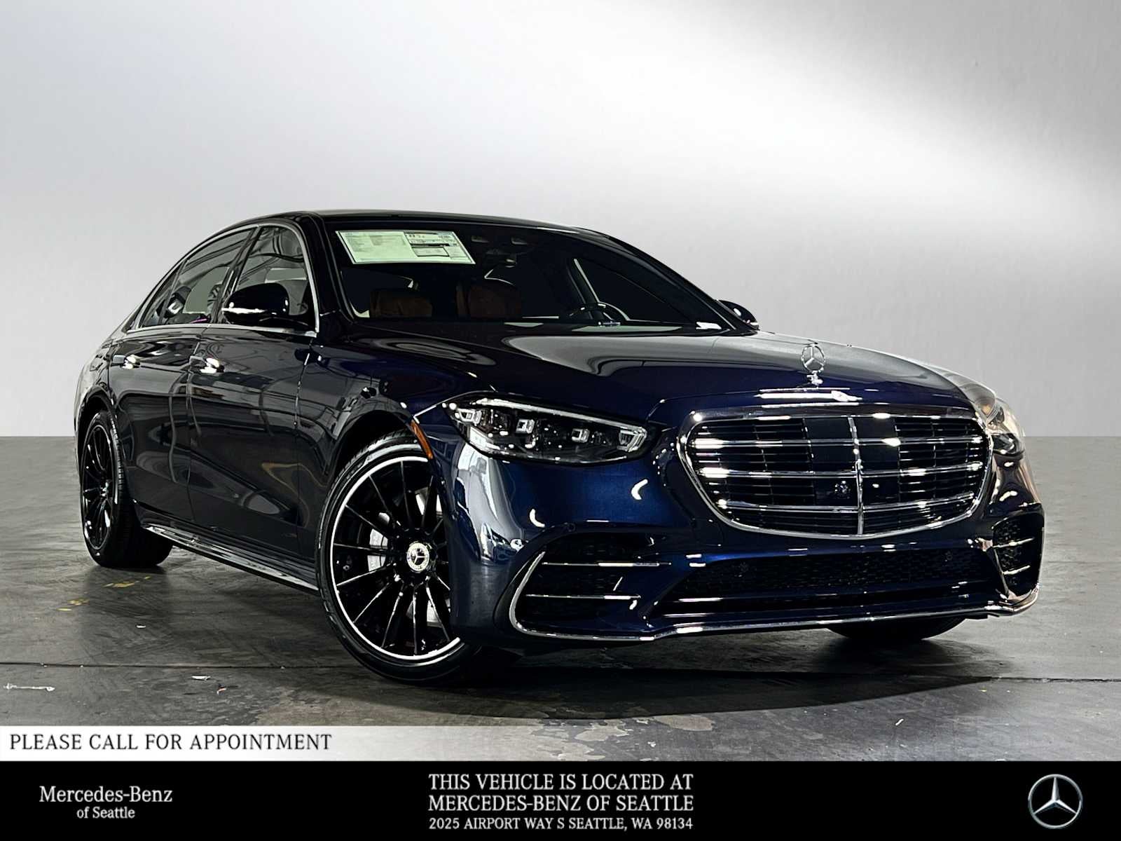 2026 Mercedes-Benz S 500 4MATIC® Sedan