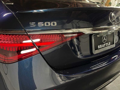 2026 Mercedes-Benz S 500 4MATIC® Sedan